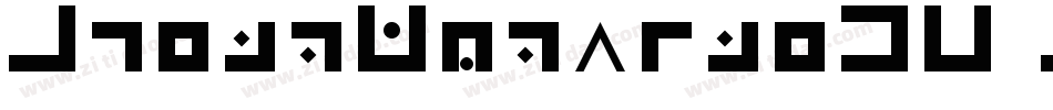AgentOutlineDB Normal字体转换